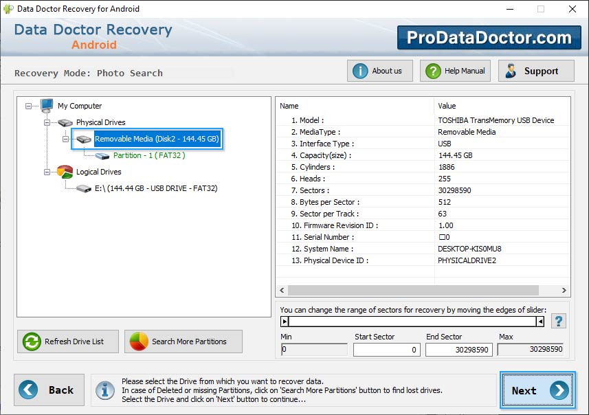 Android Data Recovery