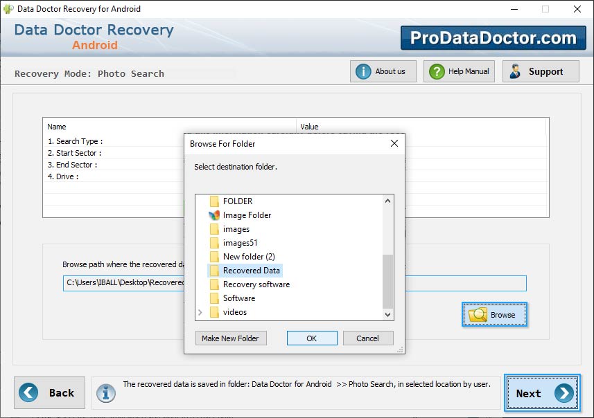 Android Data Recovery