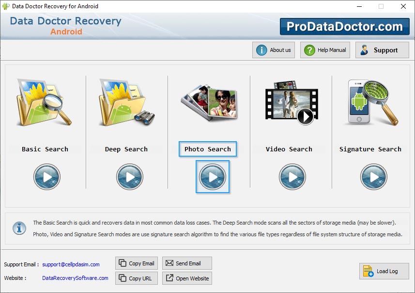 Android Data Recovery 