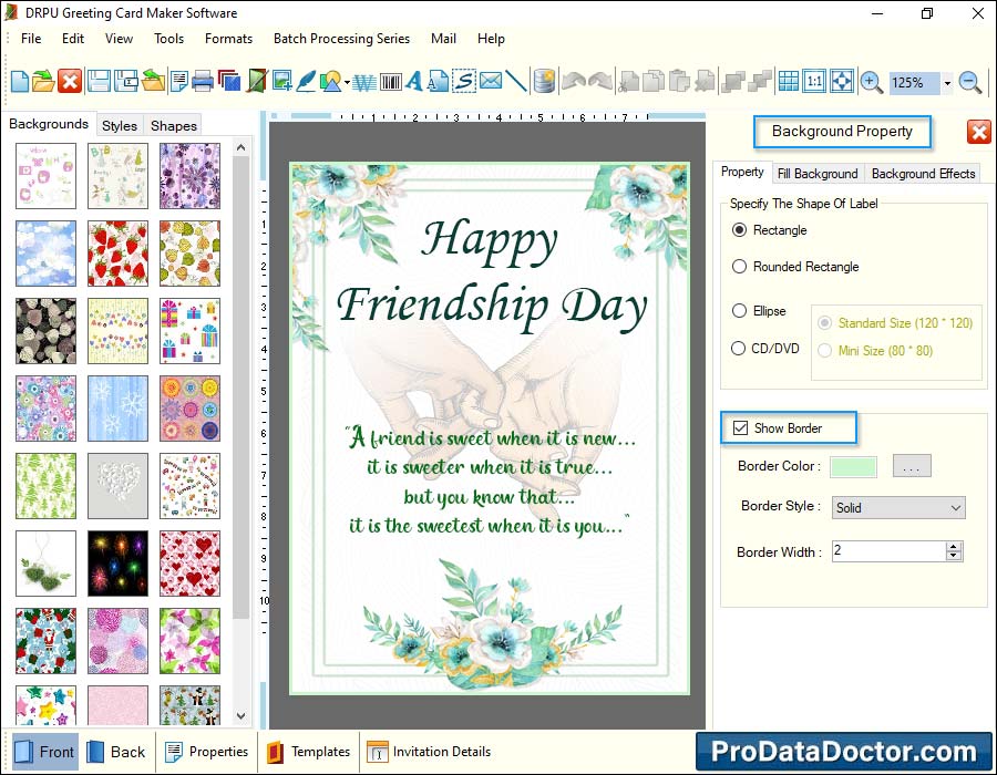   Greeting Card Maker 