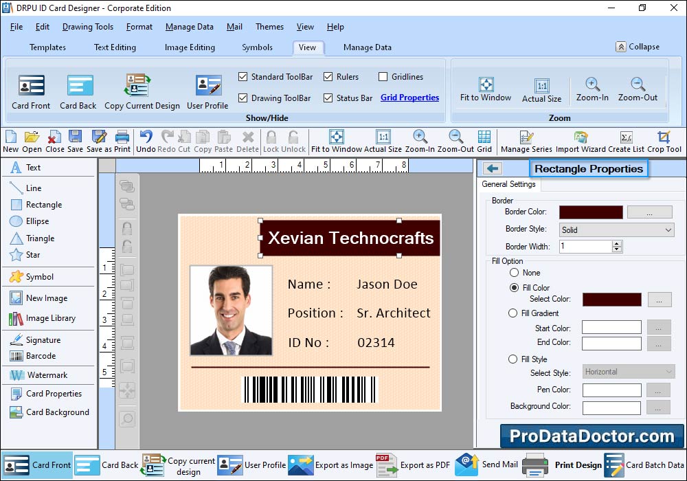 ID Cards Maker (Corporate Edition) 