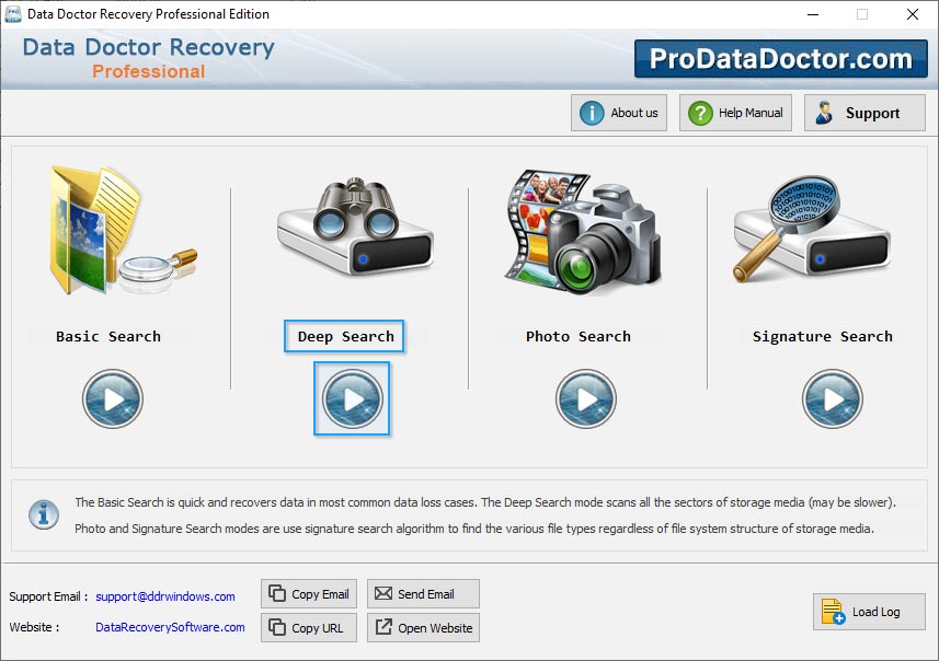 DDR Professional – Data Recovery