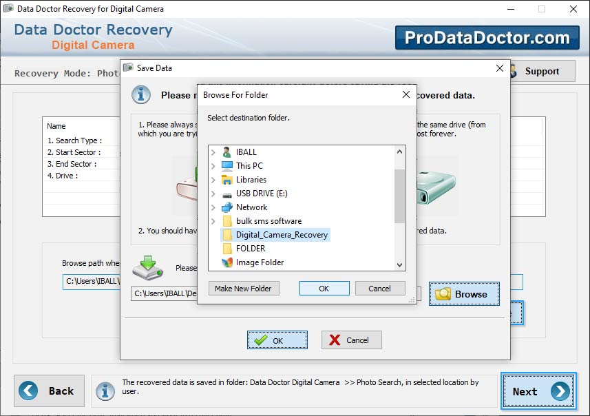 Digital Camera Data Recovery