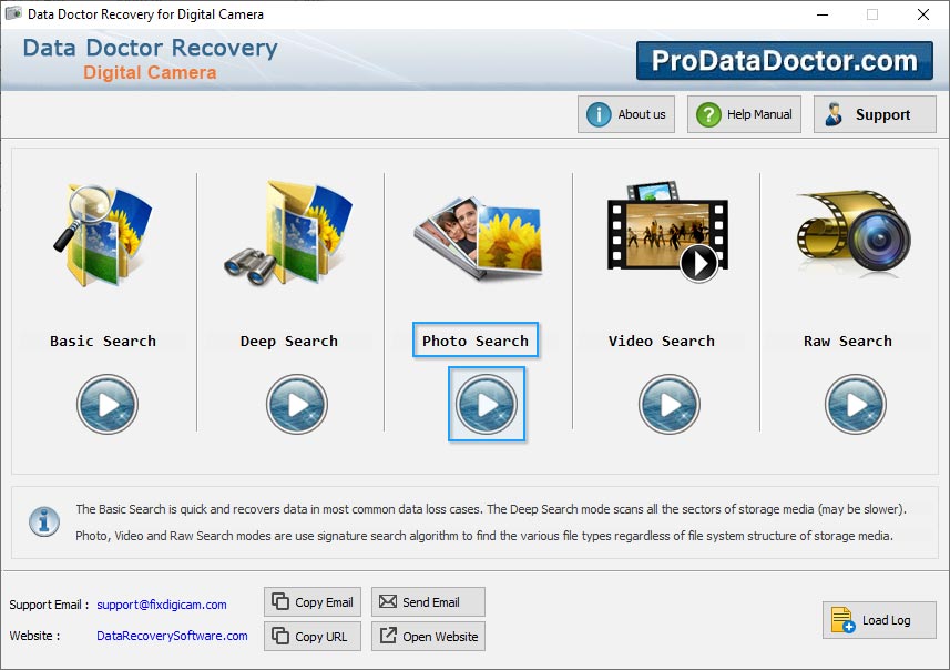 Digital Camera Data Recovery 