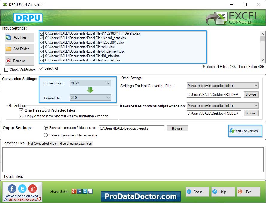 Excel Converter