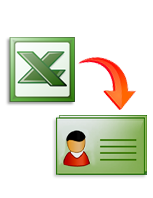 Excel to vCard Converter