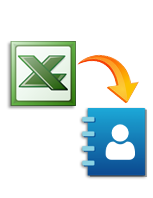 Excel to vCard Converter