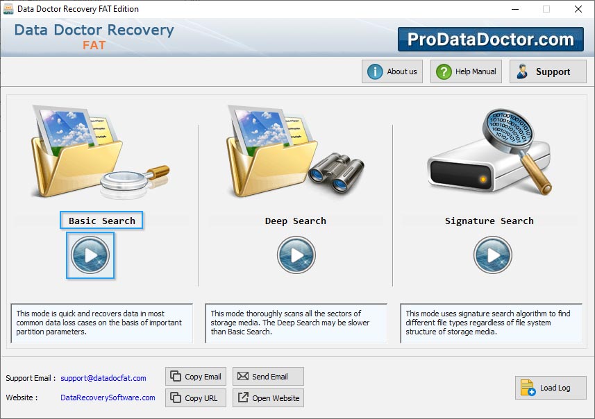 FAT Data Recovery