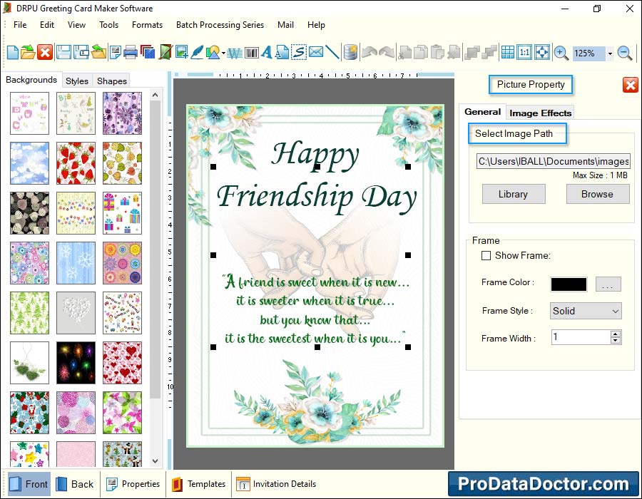 Greeting Card Maker