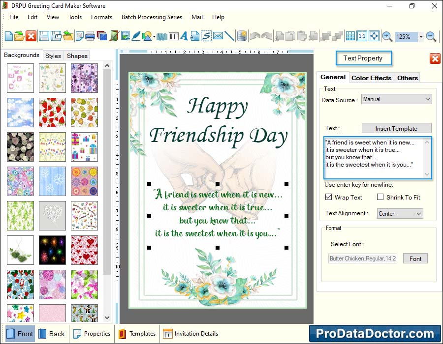 Greeting Card Maker