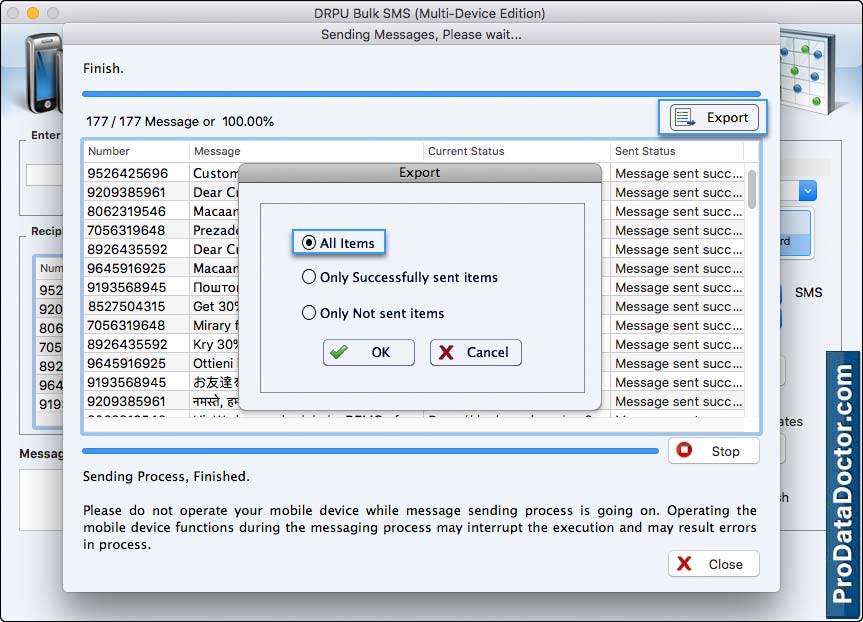  Bulk SMS Software (Multi Device)