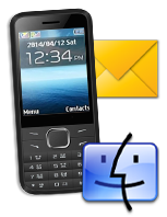 Mac Bulk SMS  for GSM Mobile Phones