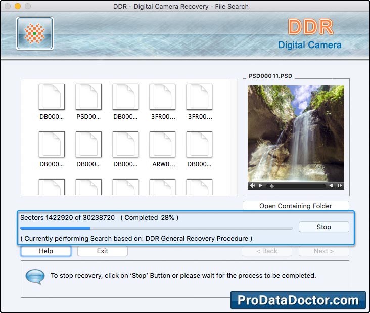 Mac Digital Camera Data Recovery Software