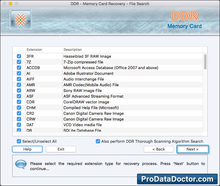 Mac Memory Card Data Recovery Software