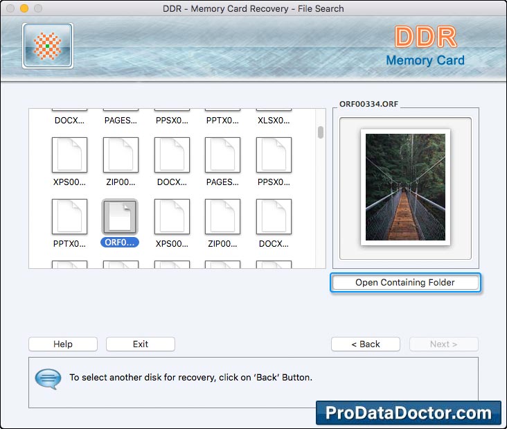 Mac Memory Card Data Recovery Software 