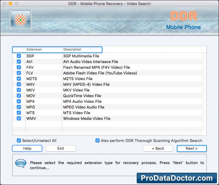 Mac Mobile Phone Data Recovery Software