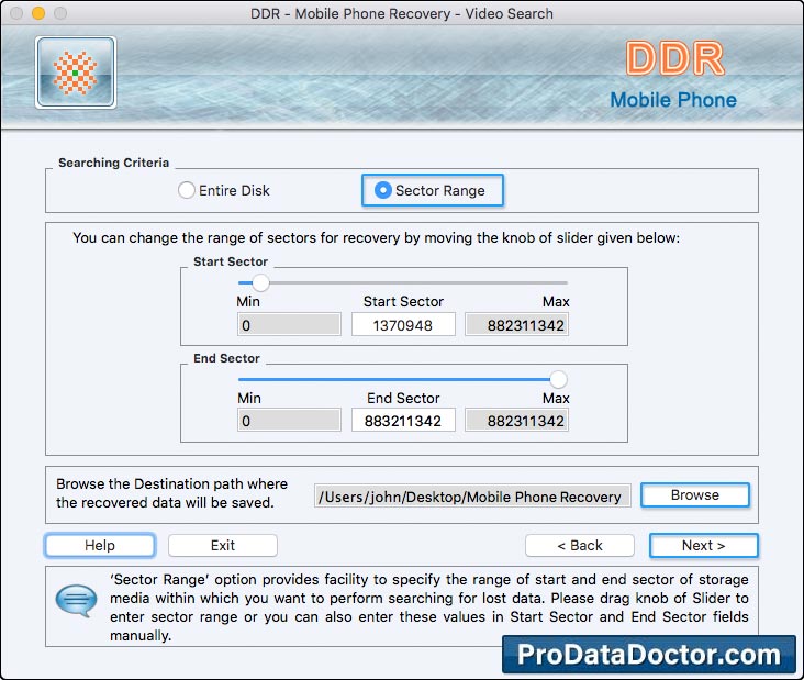 Mac Mobile Phone Data Recovery Software