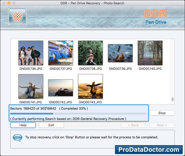 Mac Pen Drive Data Recovery Software 