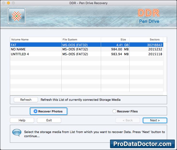 Mac Pen Drive Data Recovery Software