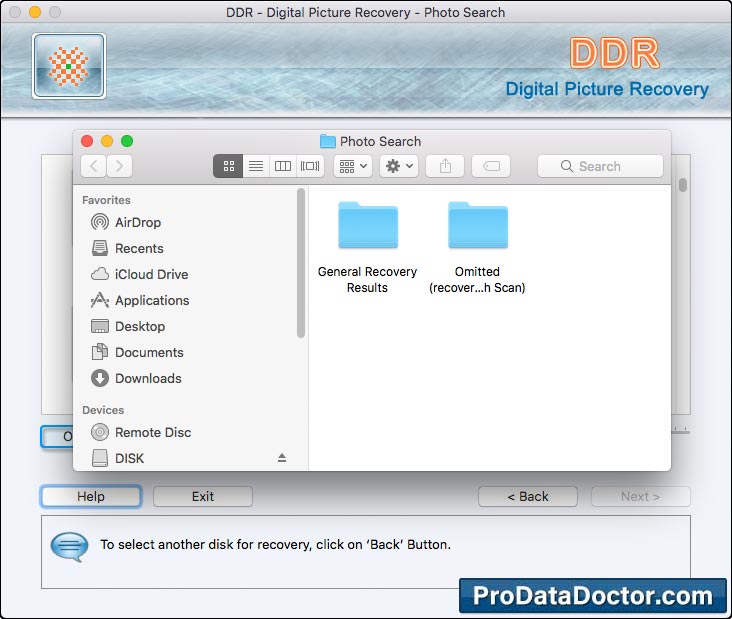 Mac Digital Pictures Recovery Software