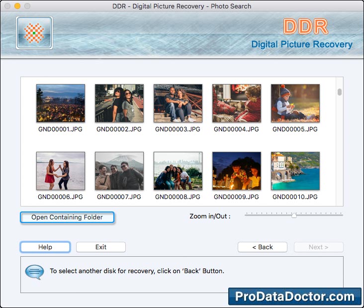 Mac Digital Pictures Recovery Software