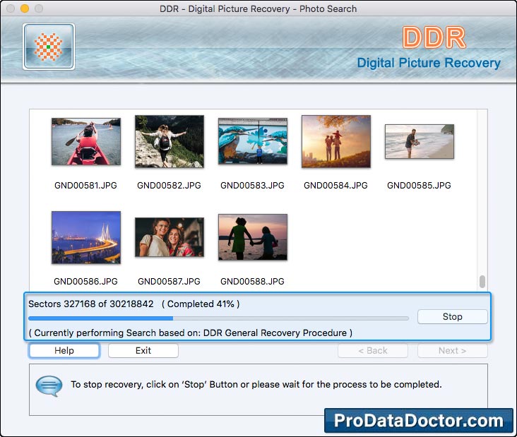 Mac Digital Pictures Recovery Software