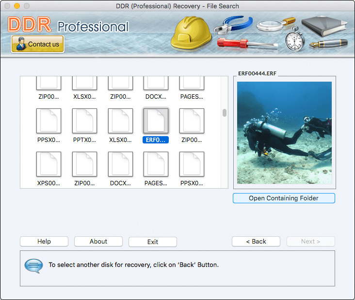 Mac data recovery software