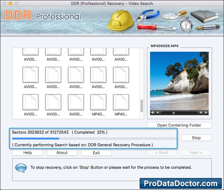 Mac DDR Professional – Recovery Software 