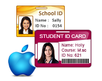 Students ID Cards Maker for Mac