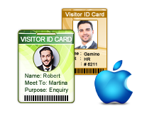  Visitors ID Cards Maker for Mac