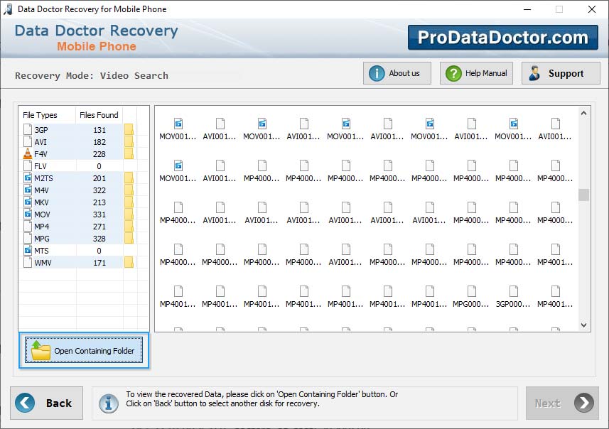 Mobile Phone Data Recovery