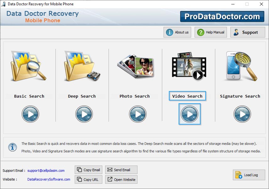 Mobile Phone Data Recovery