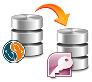  MySQL to MS Access Database Converter