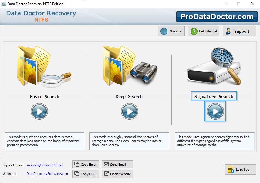 NTFS Data Recovery