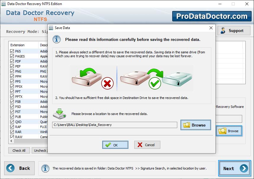 NTFS Data Recovery