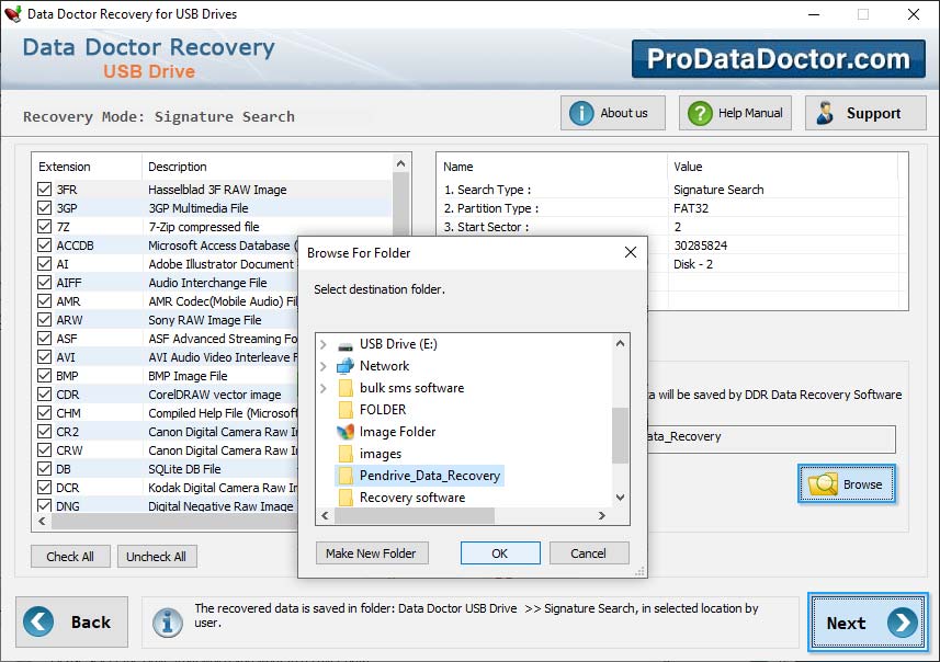 Pen Drive Data Recovery