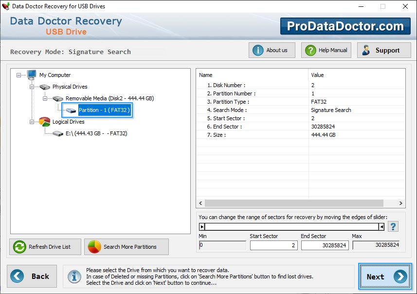 Pen Drive Data Recovery