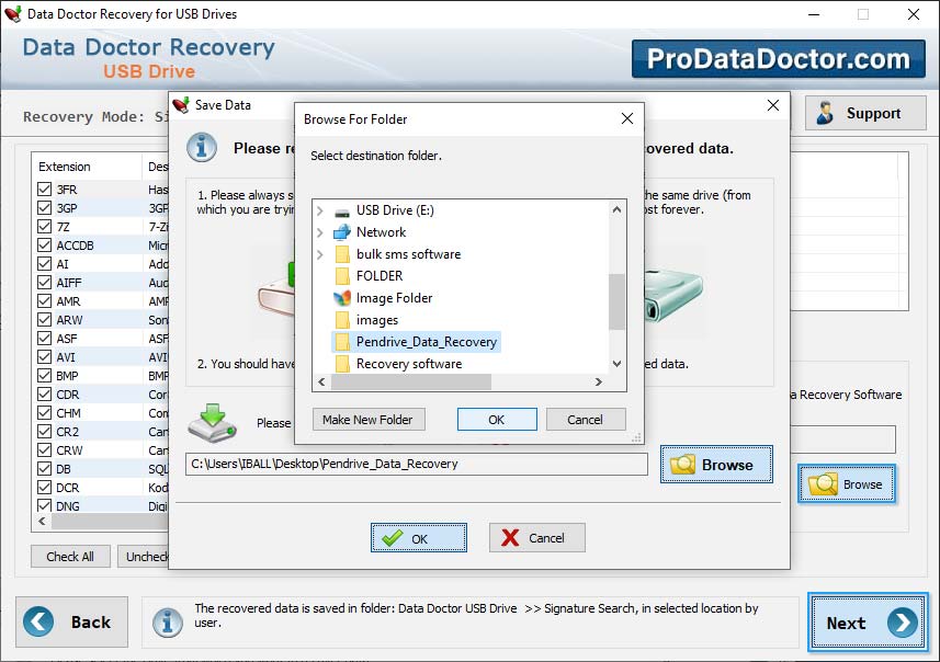 Pen Drive Data Recovery