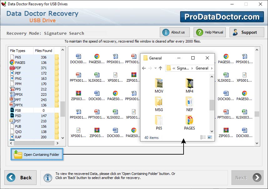 Pen Drive Data Recovery