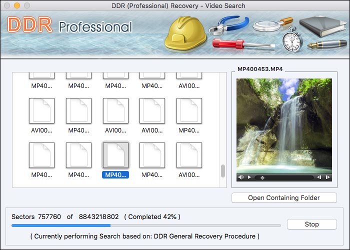 Mac data recovery software