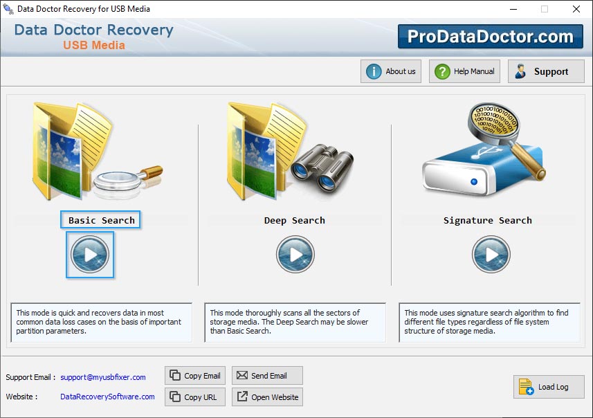 Removable Media Data Recovery