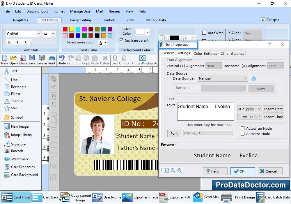 Student ID Cards Maker 